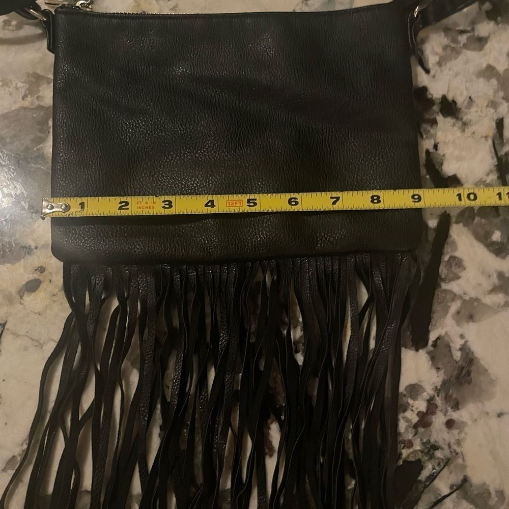 NEW H&M Women's Black Purse with Tassle - Picture 11 of 11